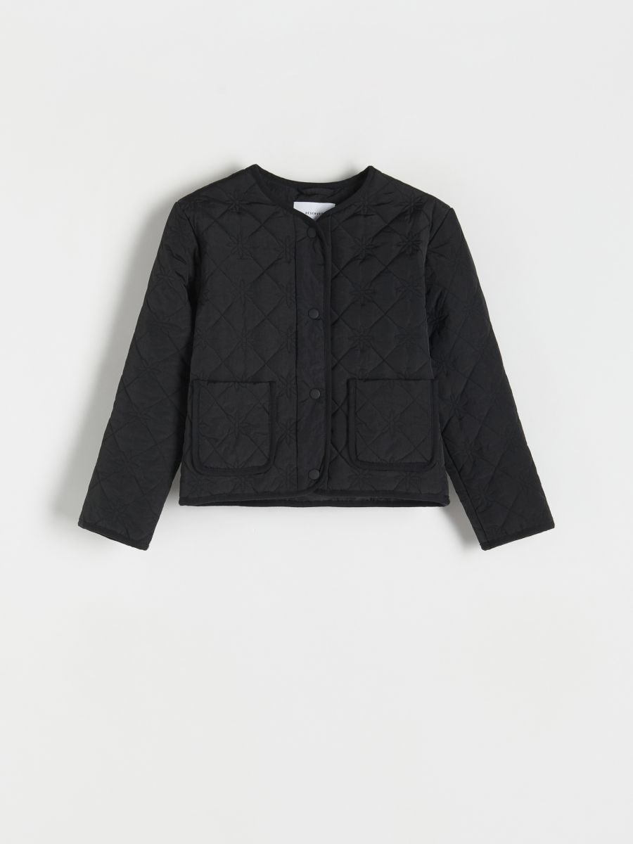 Quilted jacket - black - RESERVED - 3