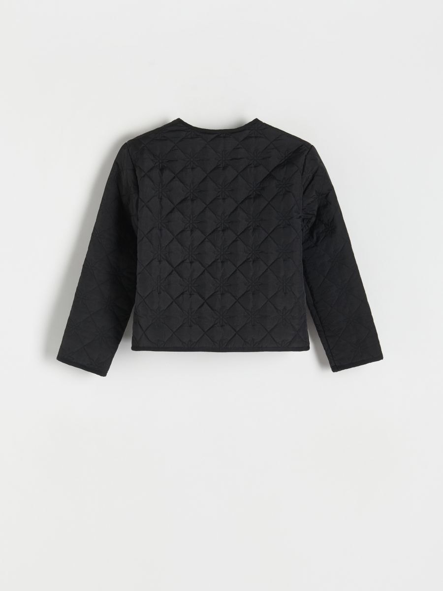 Quilted jacket - black - RESERVED - 4