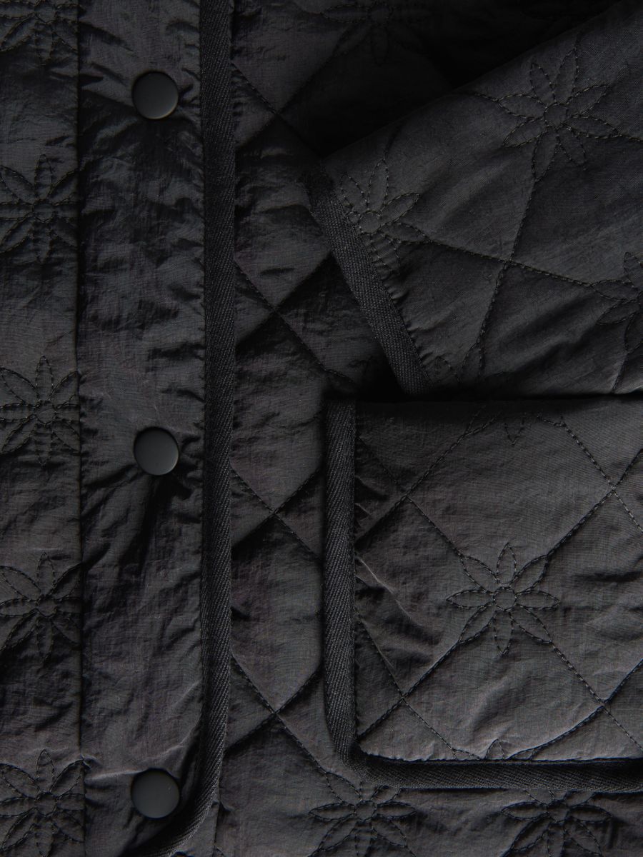 Quilted jacket - black - RESERVED - 7