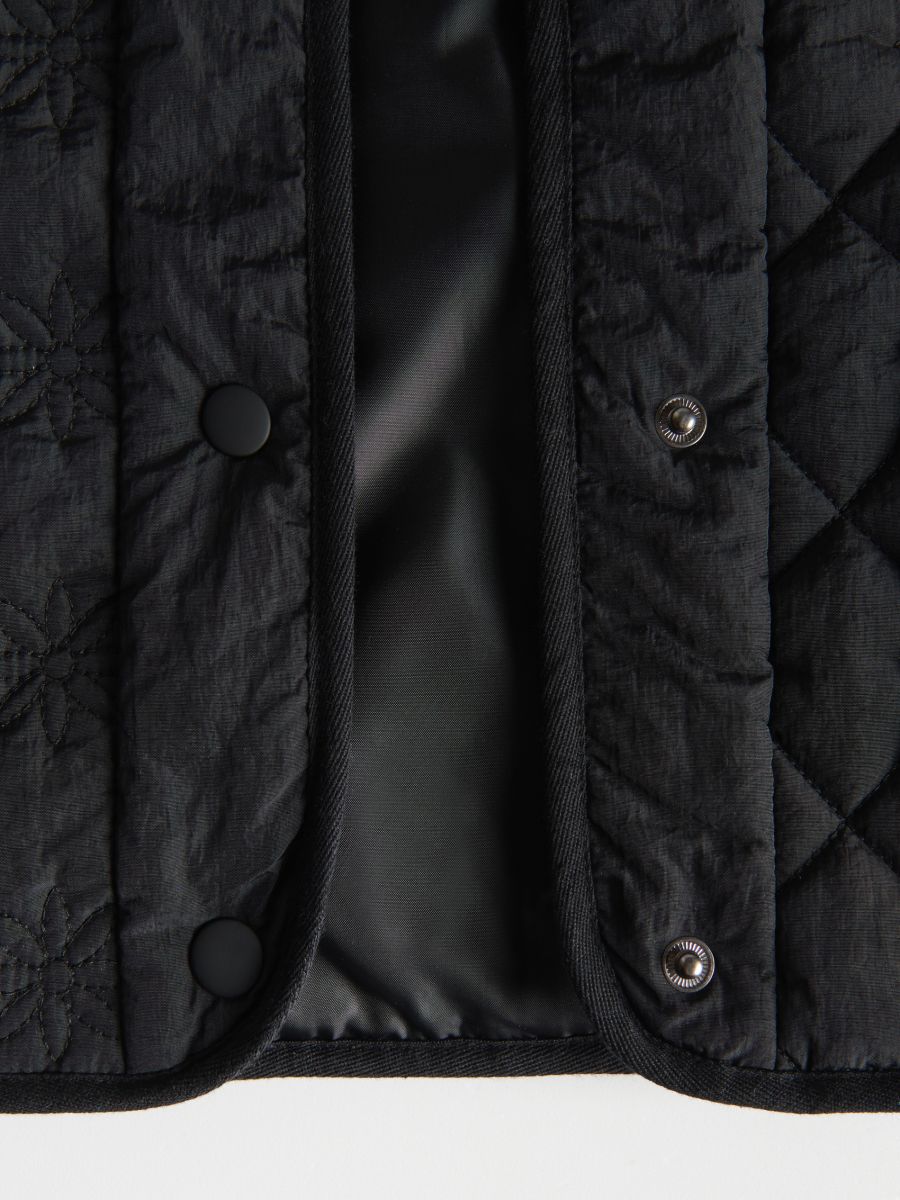 Quilted jacket - black - RESERVED - 6