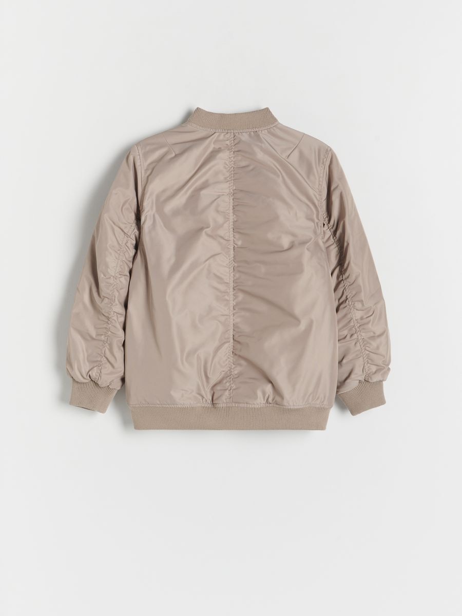 Bomber jacket - beige - RESERVED - 2