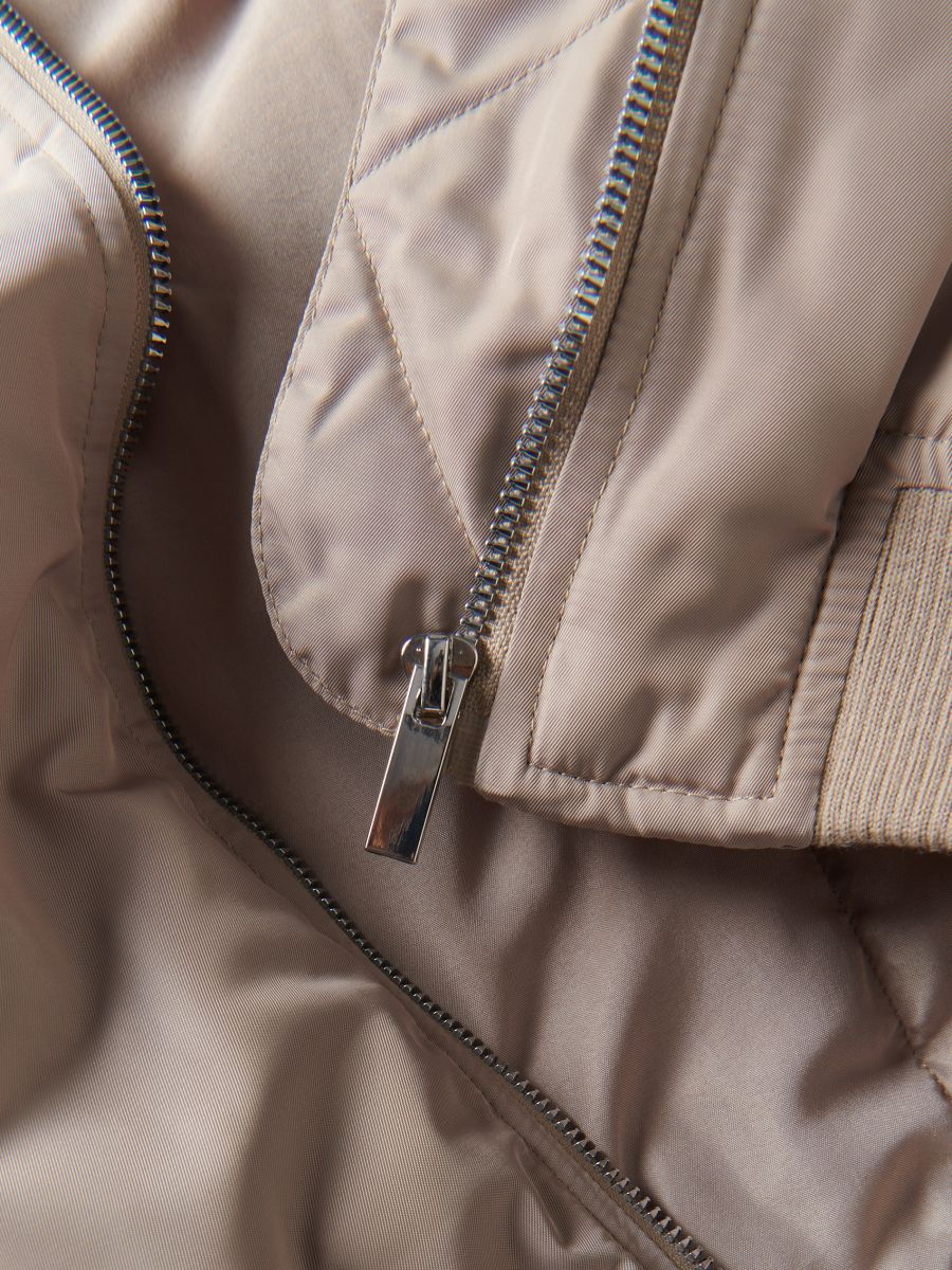 Bomber jacket - beige - RESERVED - 3