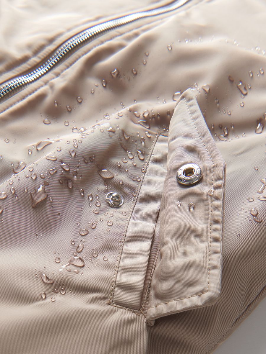 Bomber jacket - beige - RESERVED - 4