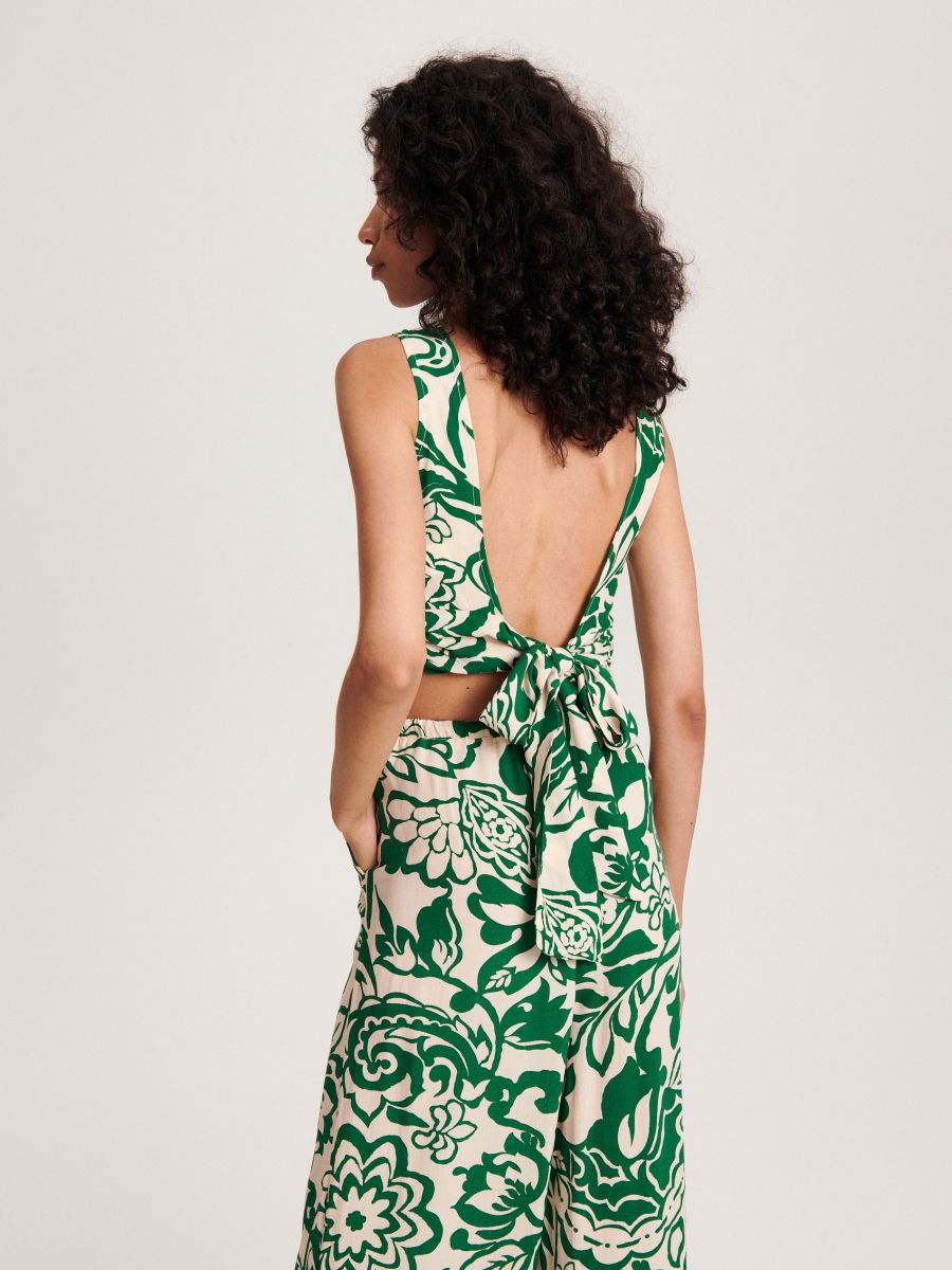 Open back blouse - multicolor - RESERVED - 3