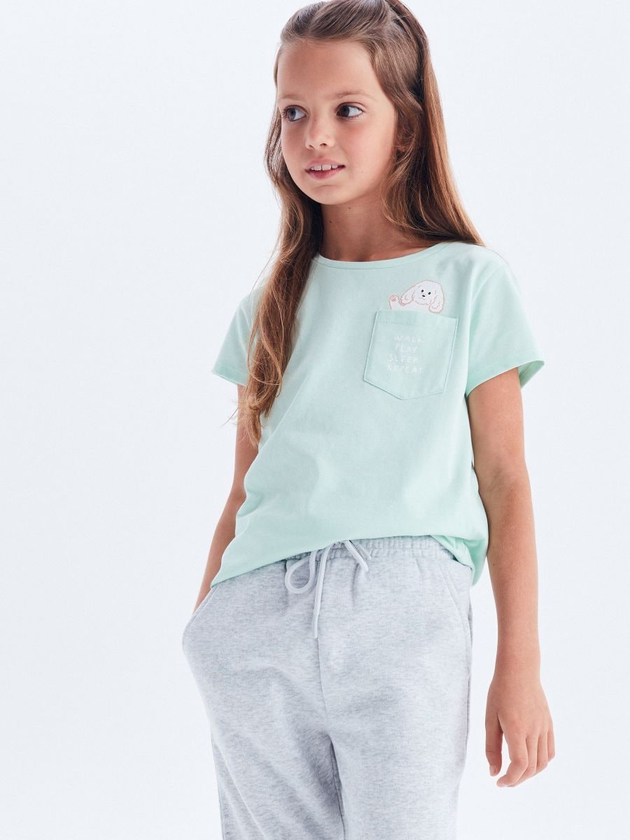 Sweatpants - light grey - RESERVED - 7
