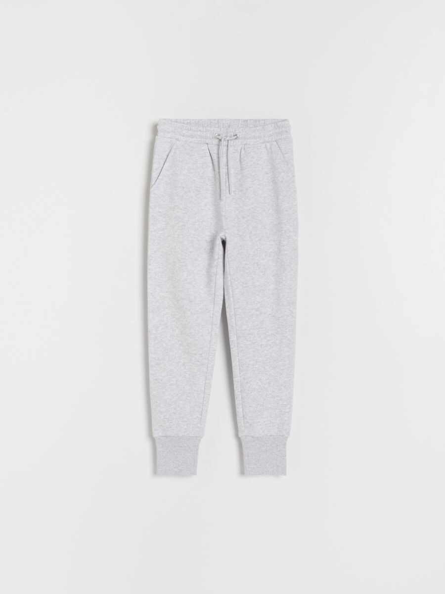 Sweatpants - light grey - RESERVED - 3