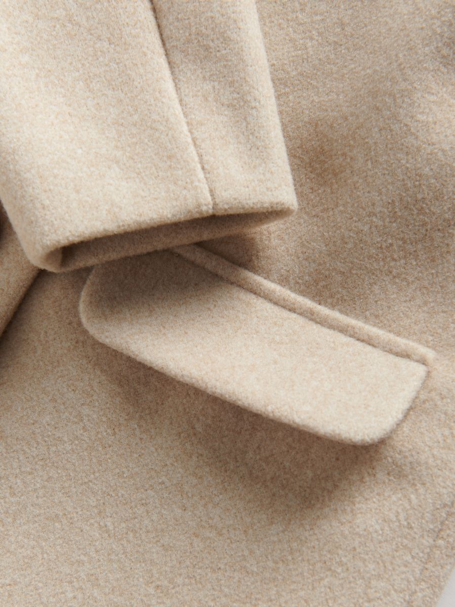 Classic coat - beige - RESERVED - 4