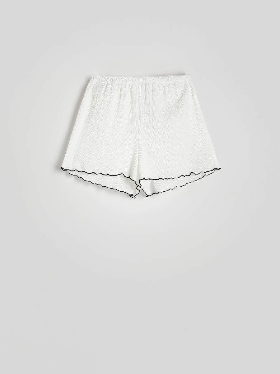 Pyjamashorts - creme - RESERVED - 4