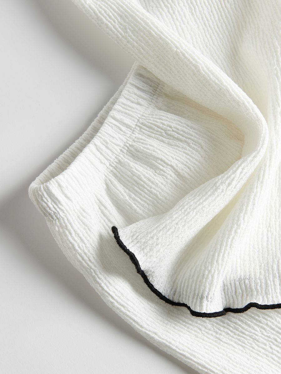 Pyjamashorts - creme - RESERVED - 5