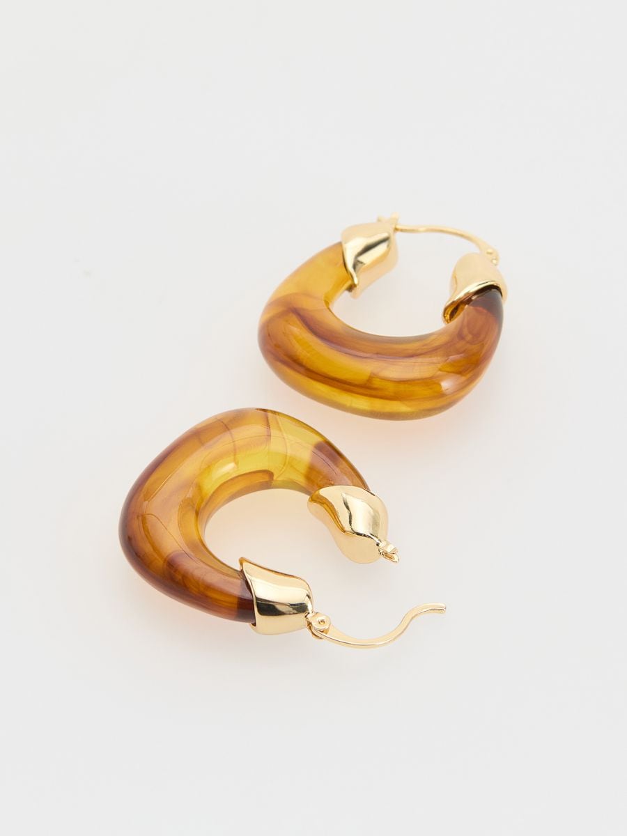 Dangle earrings - multicolor - RESERVED - 2