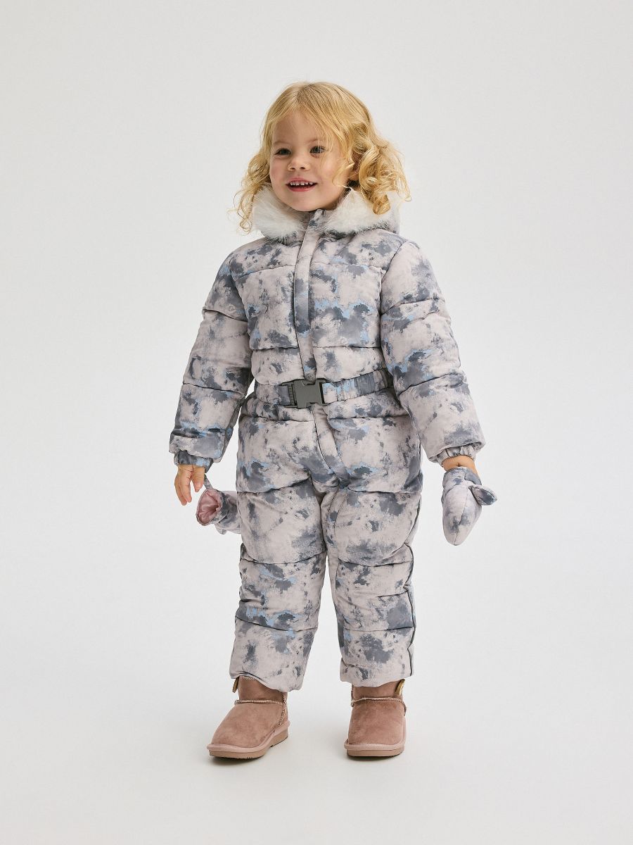 Insulated romper - multicolor - RESERVED - 4