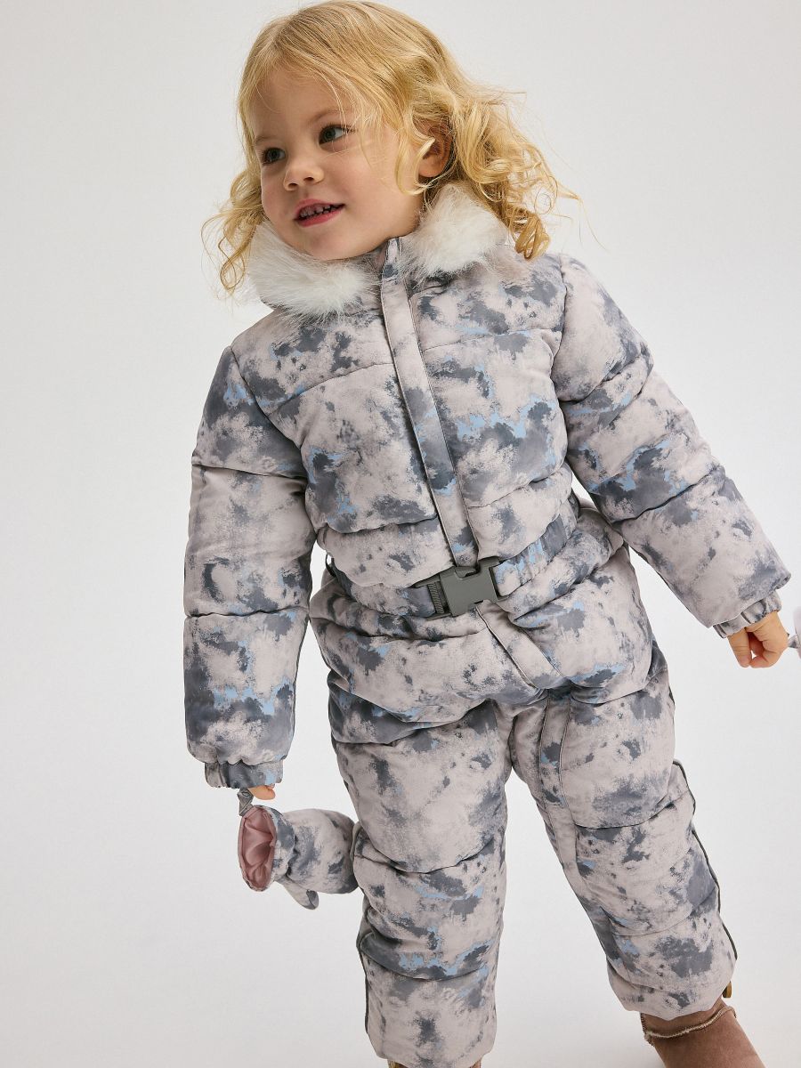 Insulated romper - multicolor - RESERVED - 3