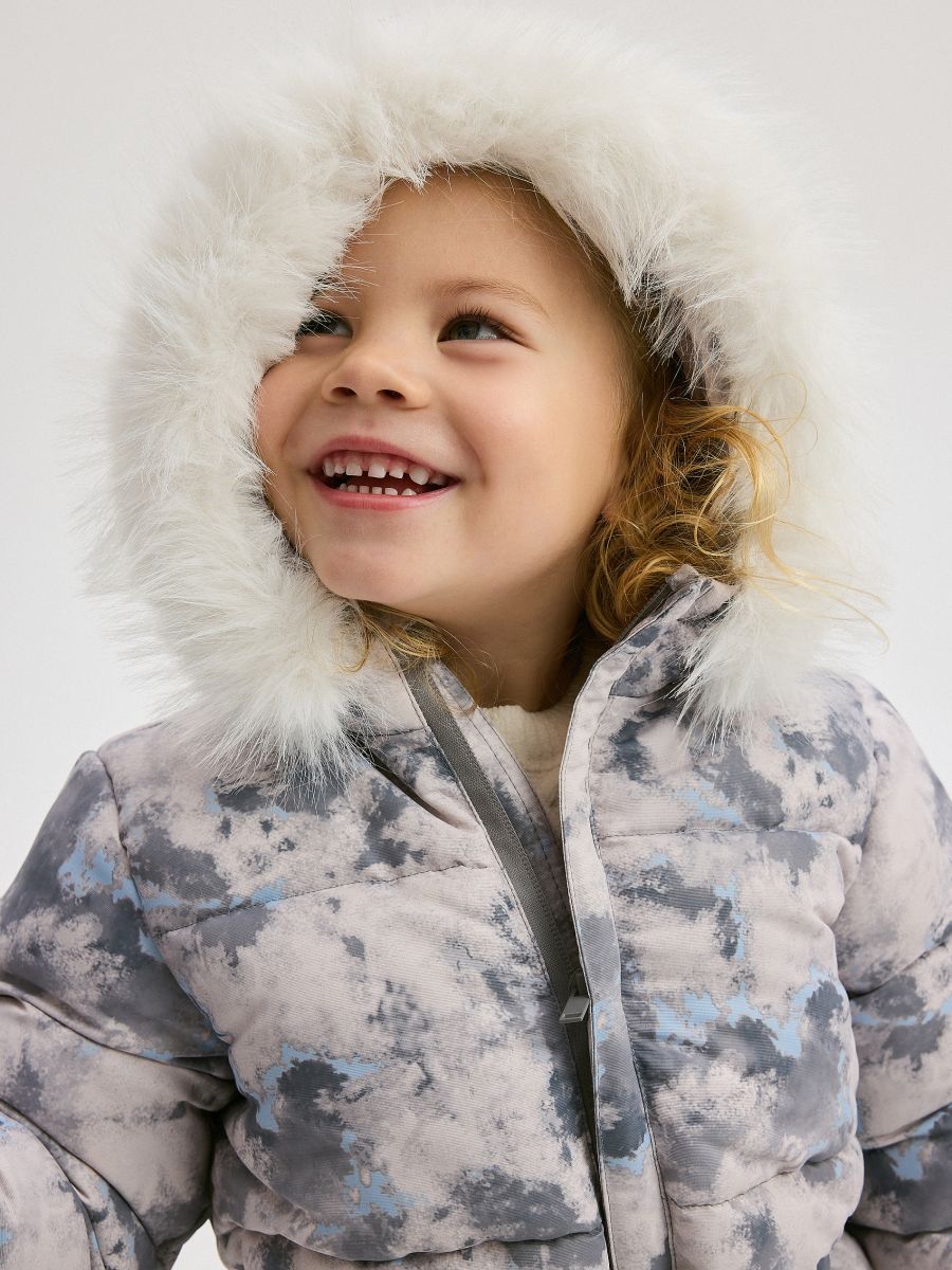 Insulated romper - multicolor - RESERVED - 7