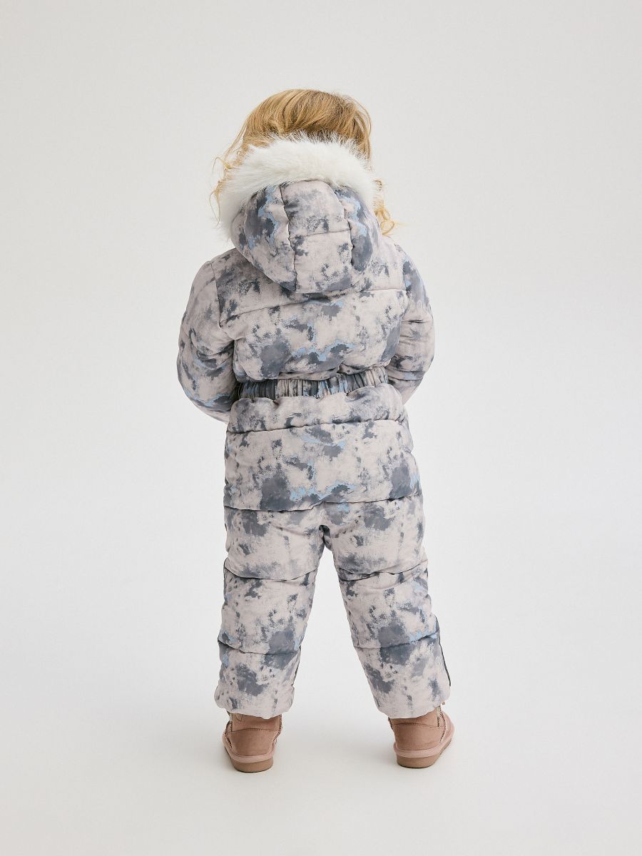 Insulated romper - multicolor - RESERVED - 8
