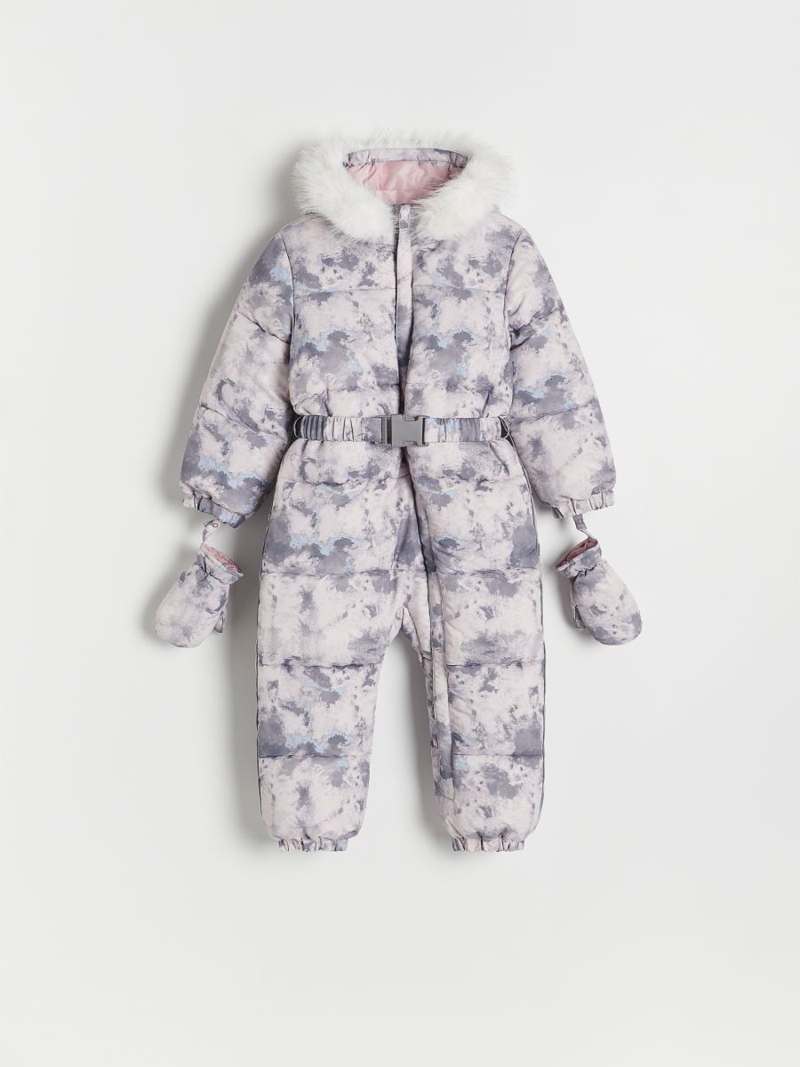 Insulated romper - multicolor - RESERVED - 2