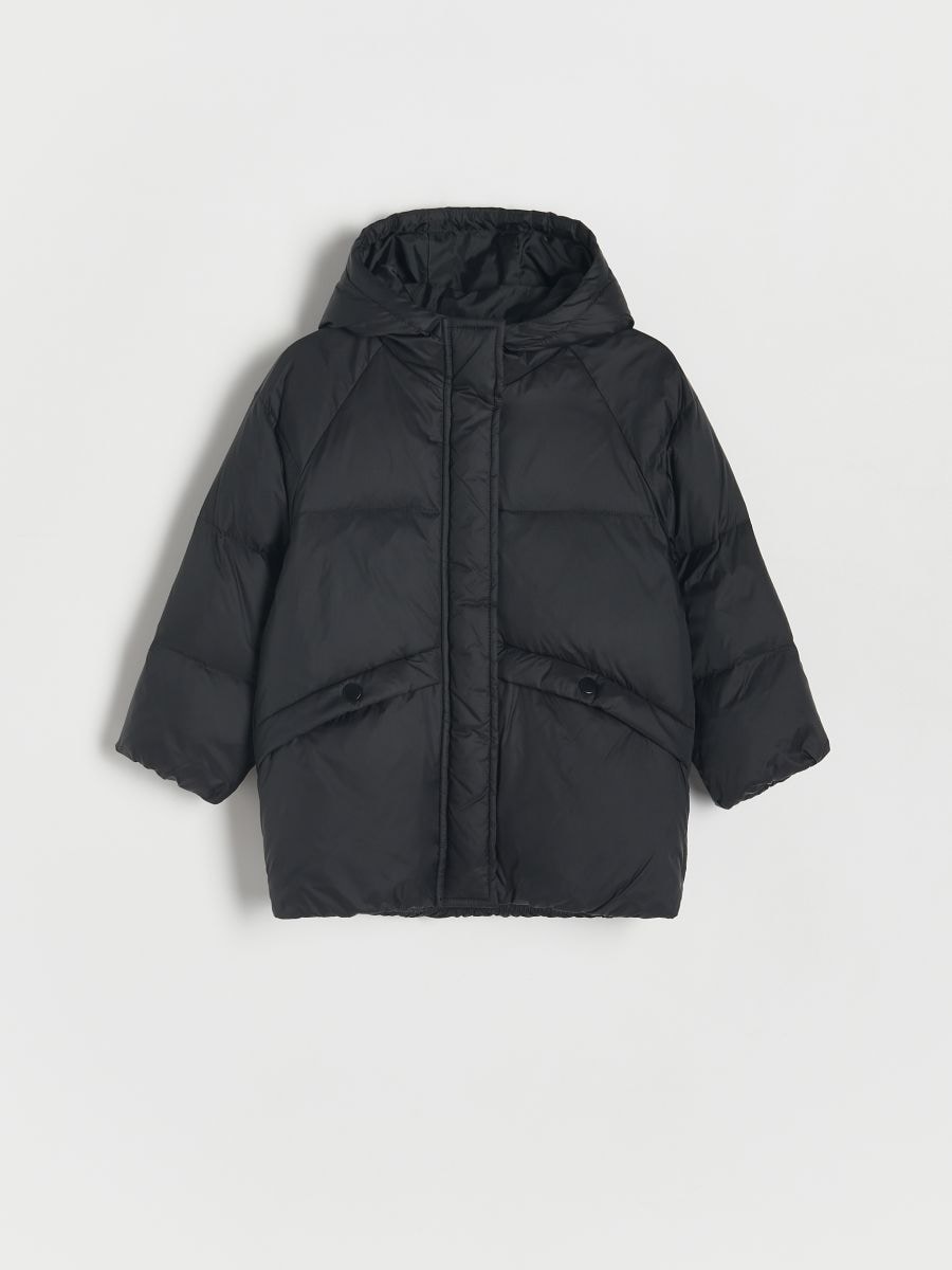 BABIES` OUTER JACKET - SVART - RESERVED