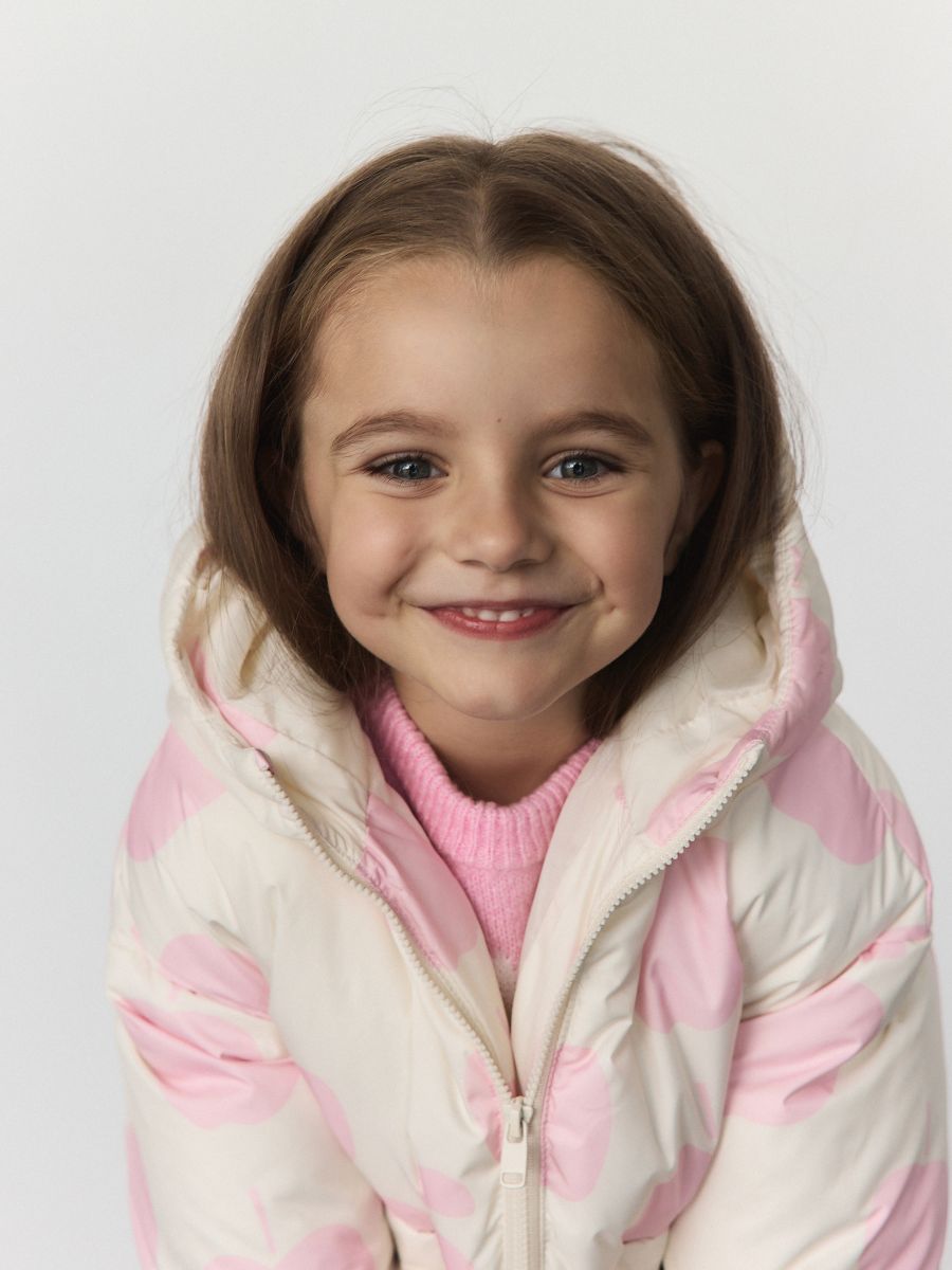 Jacket with natural down insulation - multicolor - RESERVED - 5