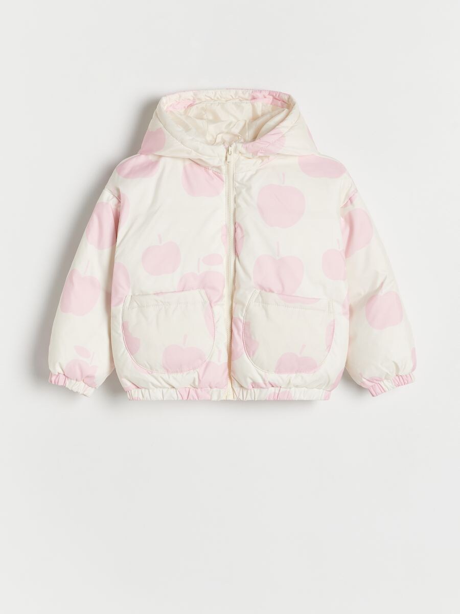 Jacket with natural down insulation - multicolor - RESERVED - 3