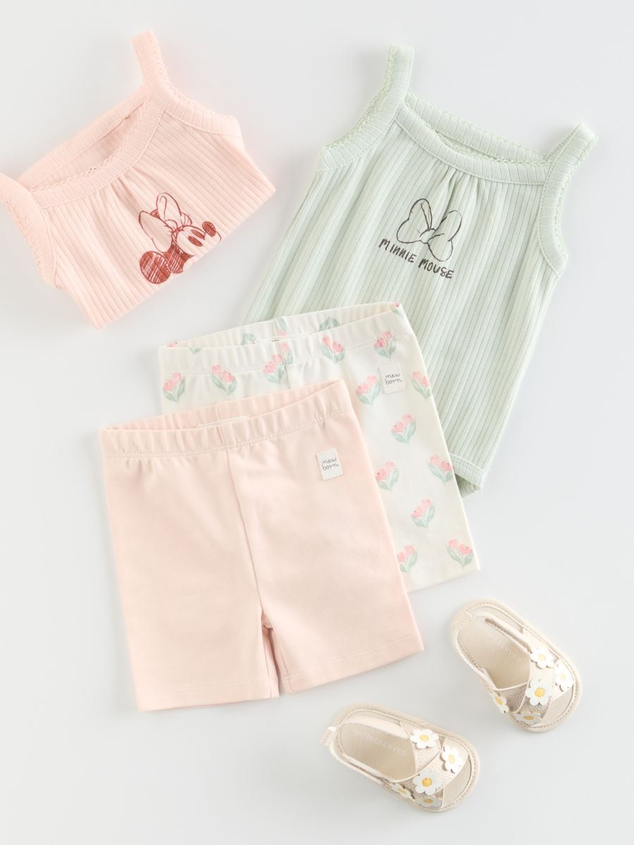 Shorts 2-pack - cream - RESERVED - 3