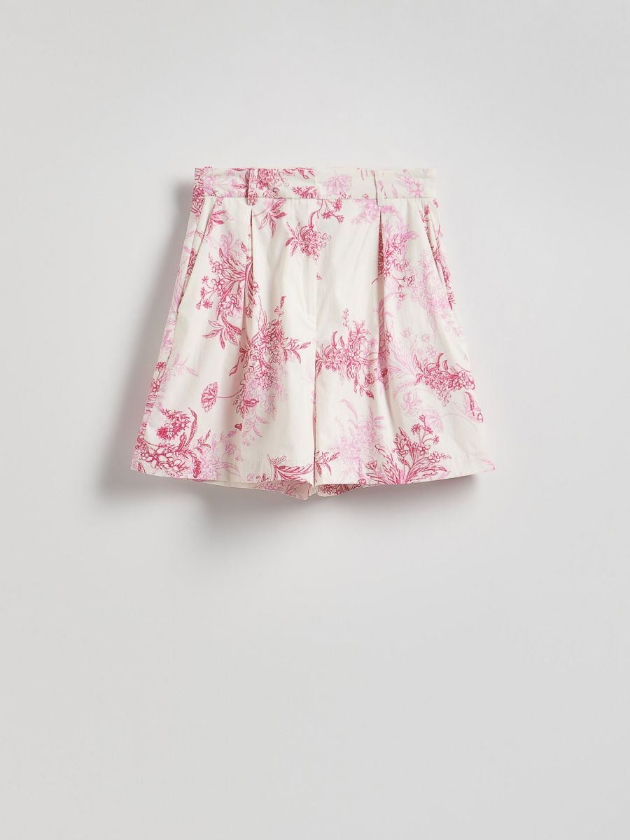 LADIES` SHORTS - рожевий - RESERVED