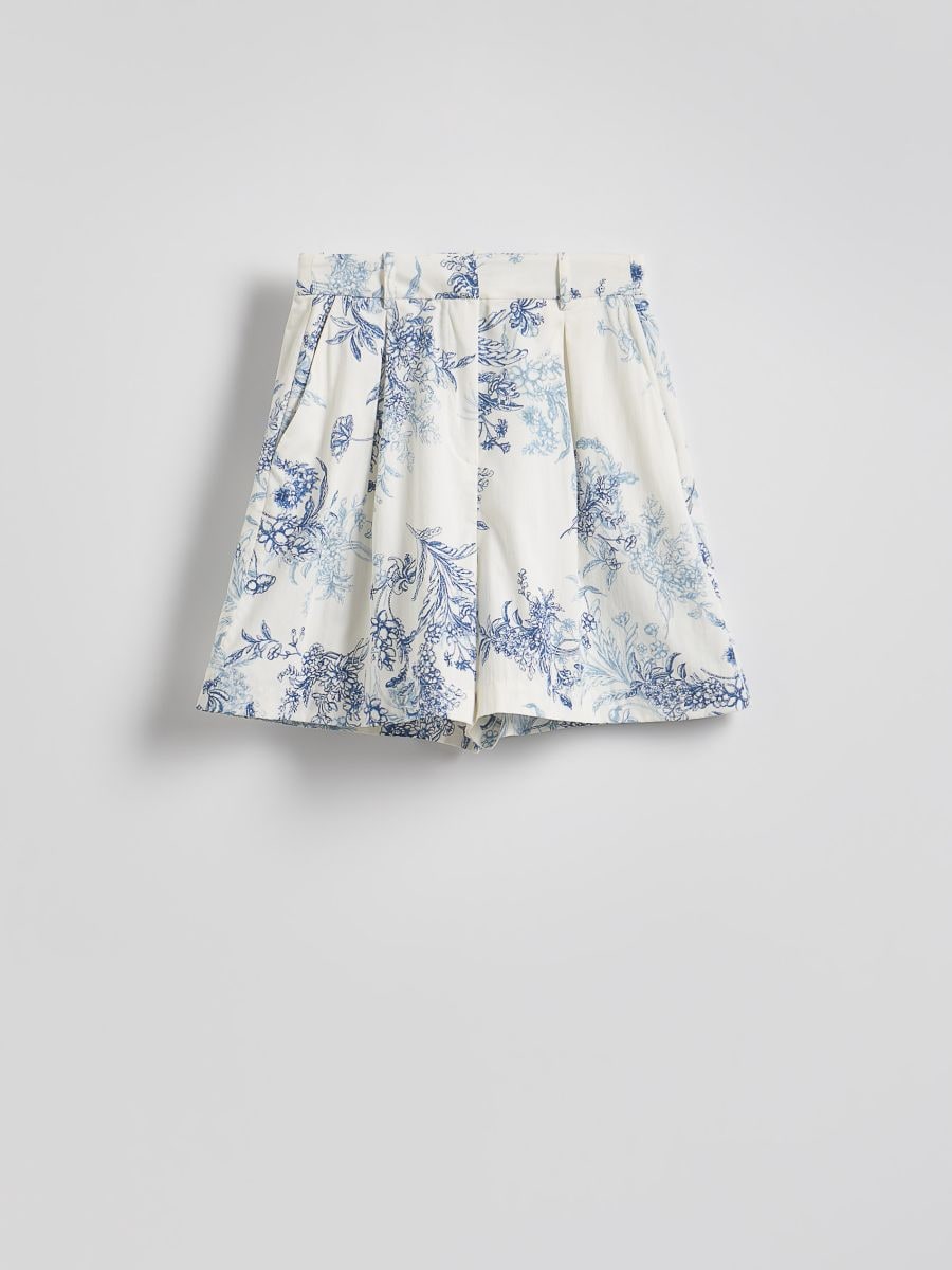 LADIES` SHORTS - blau - RESERVED