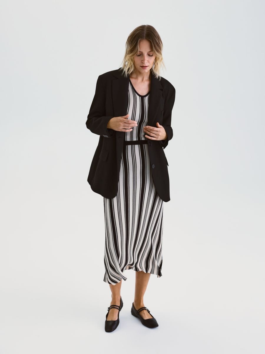 LADIES` BLOUSE - ΠΟΛΥΧΡΩΜΟ - RESERVED - 4