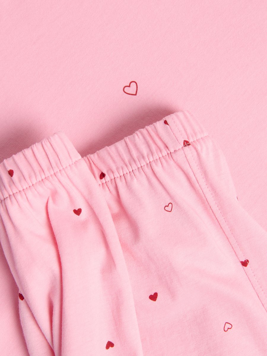 Zweiteiliges Pyjama-Set - pink - RESERVED - 6