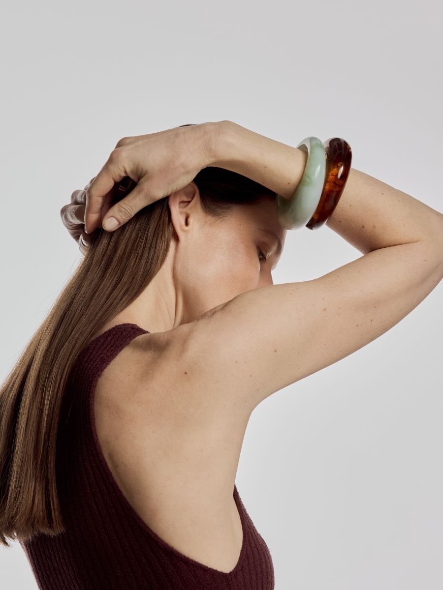 Set of bracelets - multicolor - RESERVED - 4