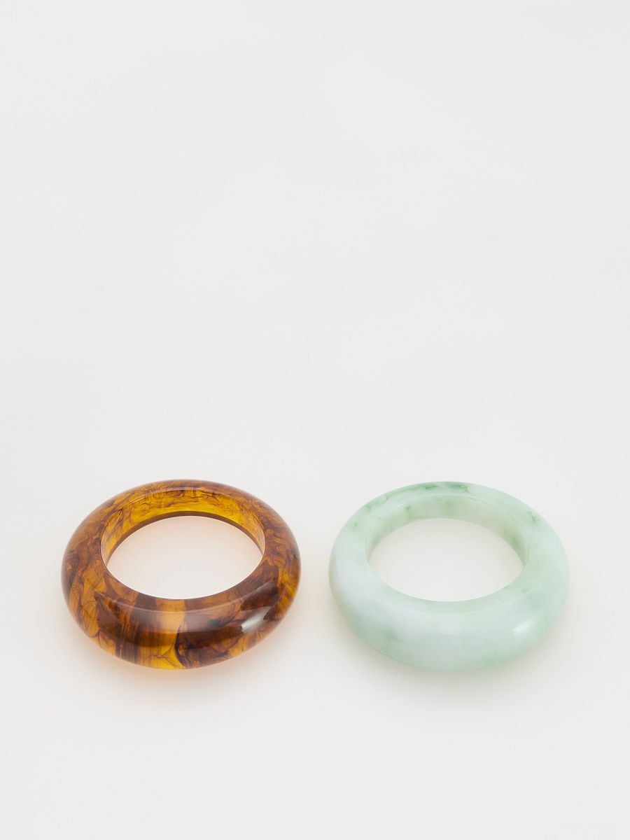 Set of bracelets - multicolor - RESERVED - 3