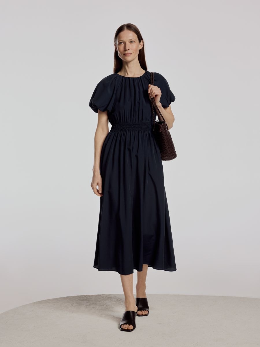 Maxi haljina - mornarsko - RESERVED - 3