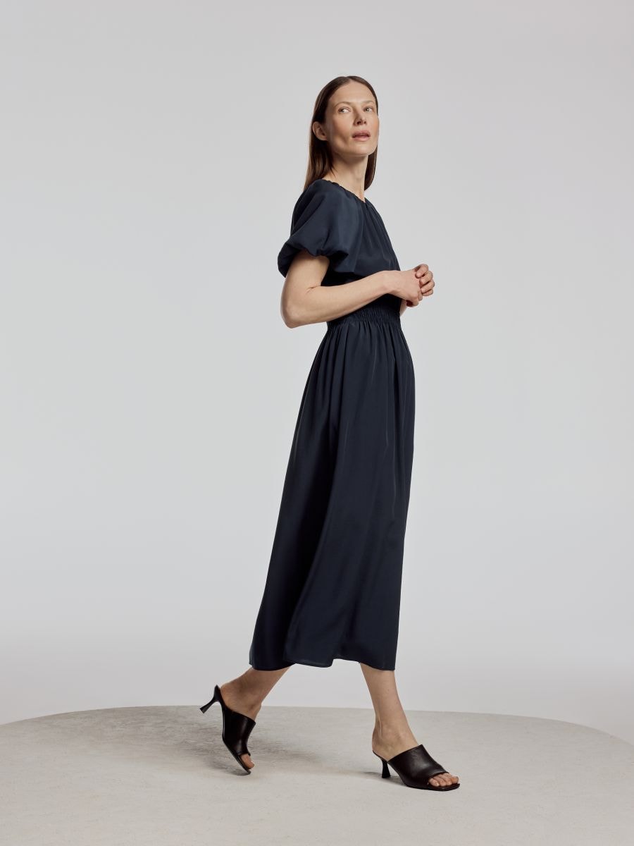 Maxi haljina - mornarsko - RESERVED - 2