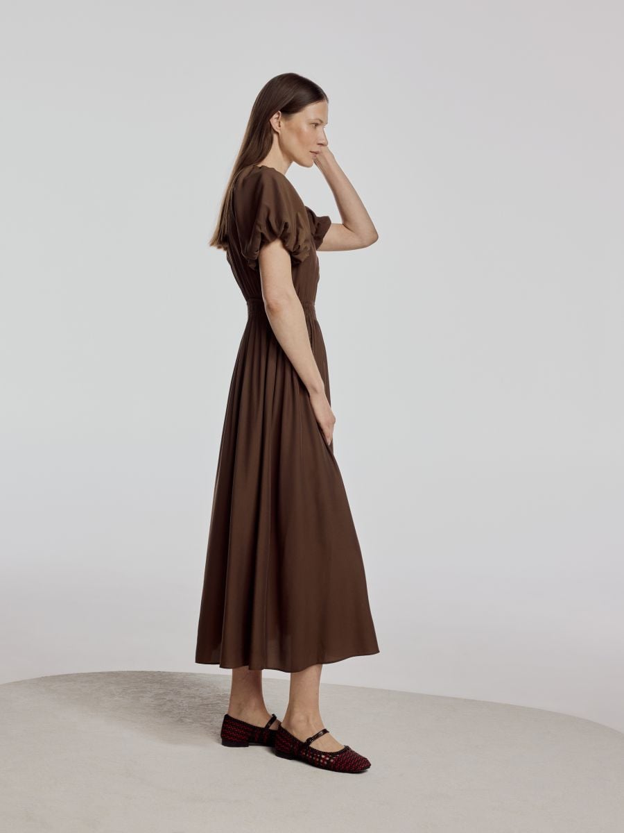 Maxikleid - grün - RESERVED - 4