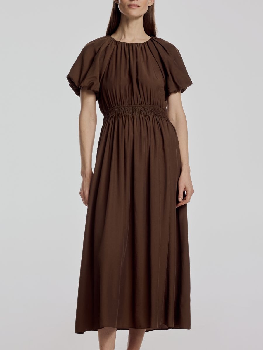 Maxikleid - grün - RESERVED - 3