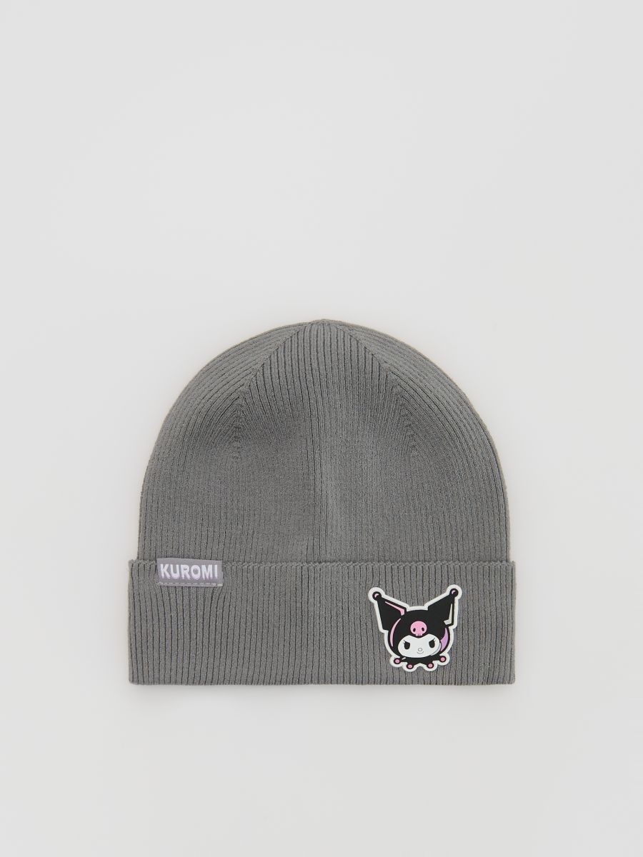 GIRLS` CAP - dark grey - RESERVED