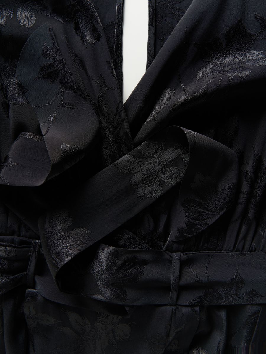 Viscose jumpsuit - black - RESERVED - 6