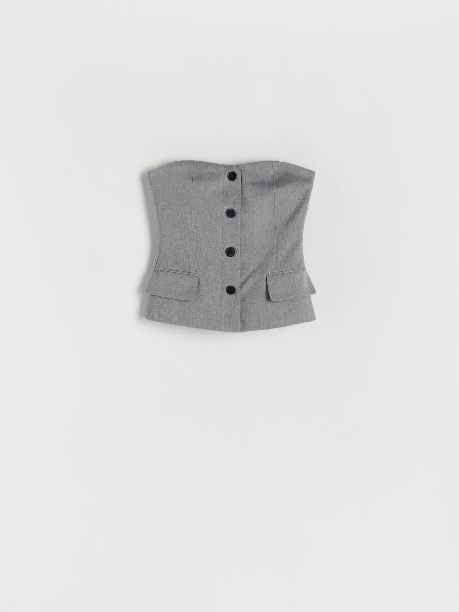 Suit top - multicolor - RESERVED - 3