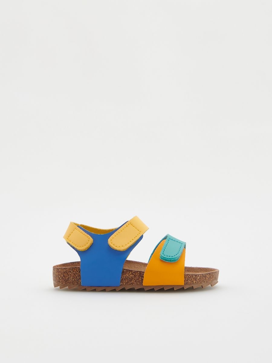 Sandaler med velcrolukning - flerfarvet - RESERVED