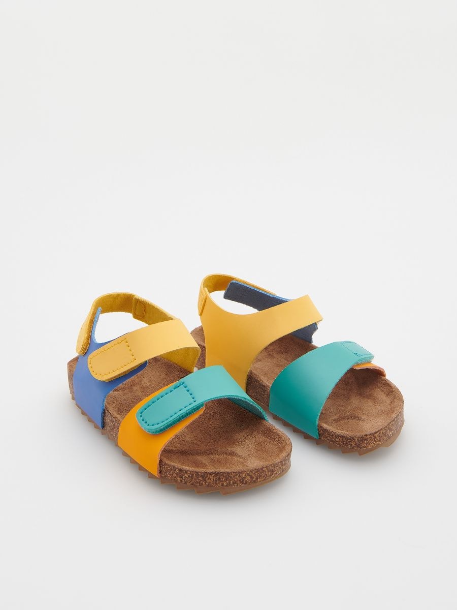 Sandalias con cierre de velcro - multicolor - RESERVED