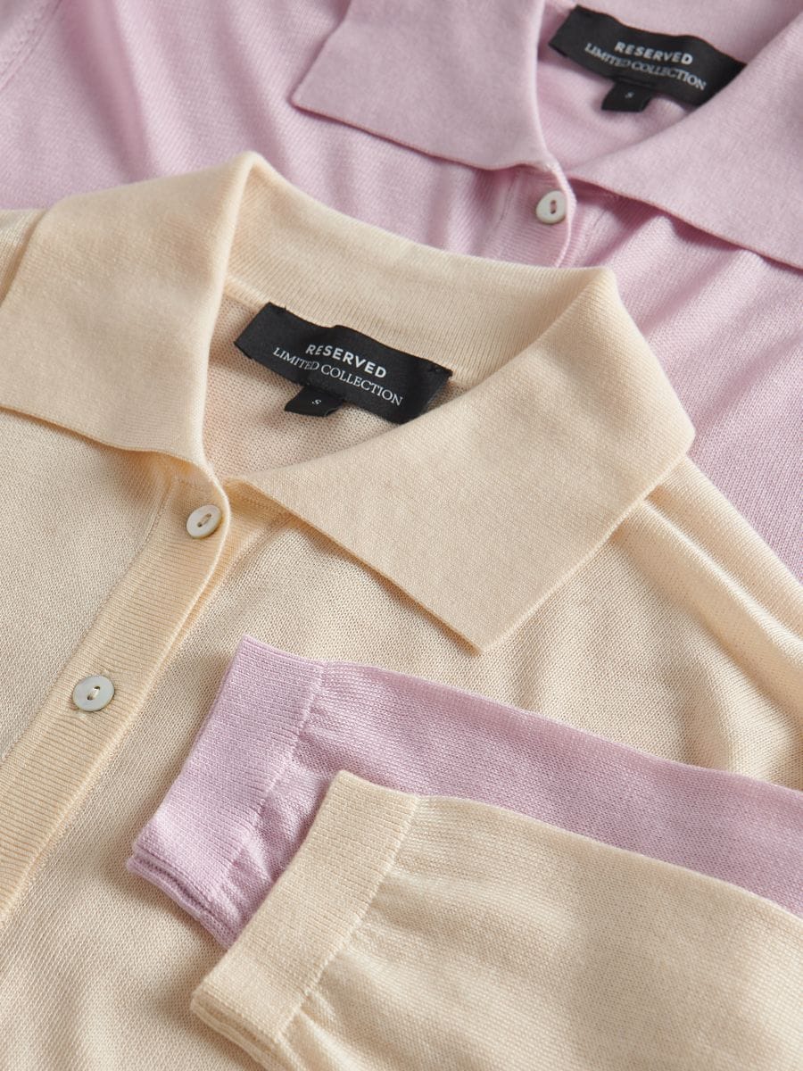 LADIES` BLOUSE - nude - RESERVED - 5