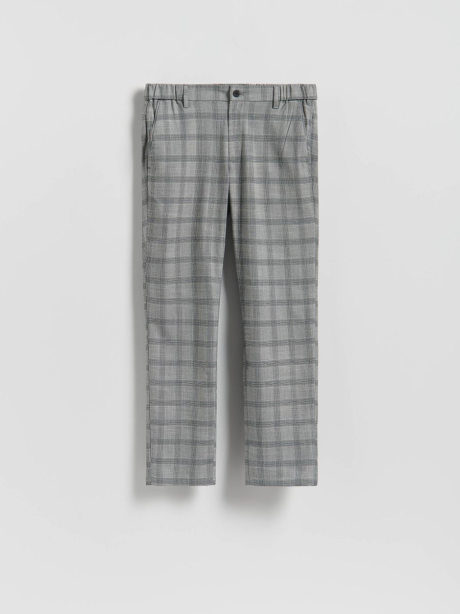MEN`S TROUSERS - srednjesivo - RESERVED