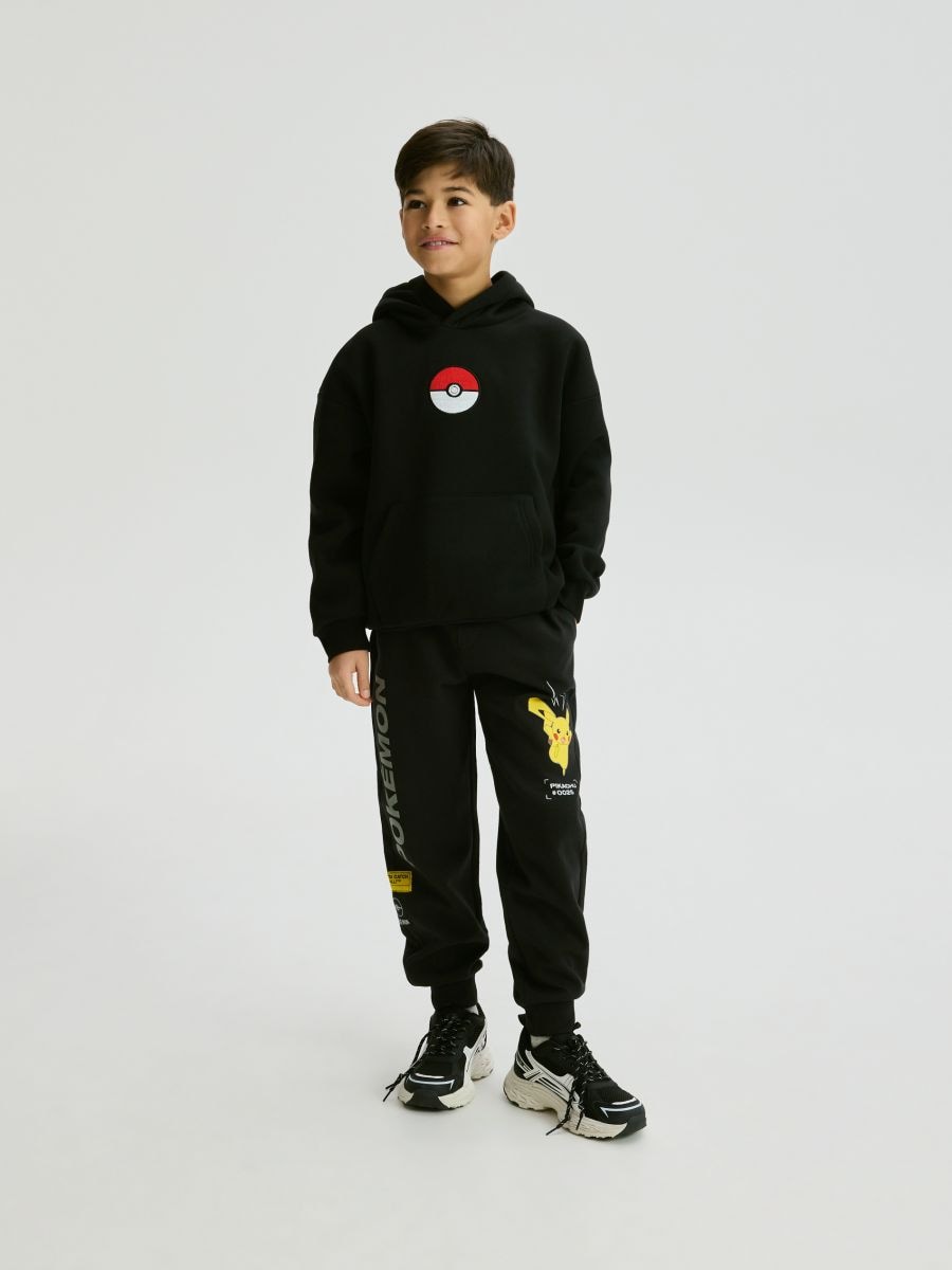 Pokémon hoodie - black - RESERVED