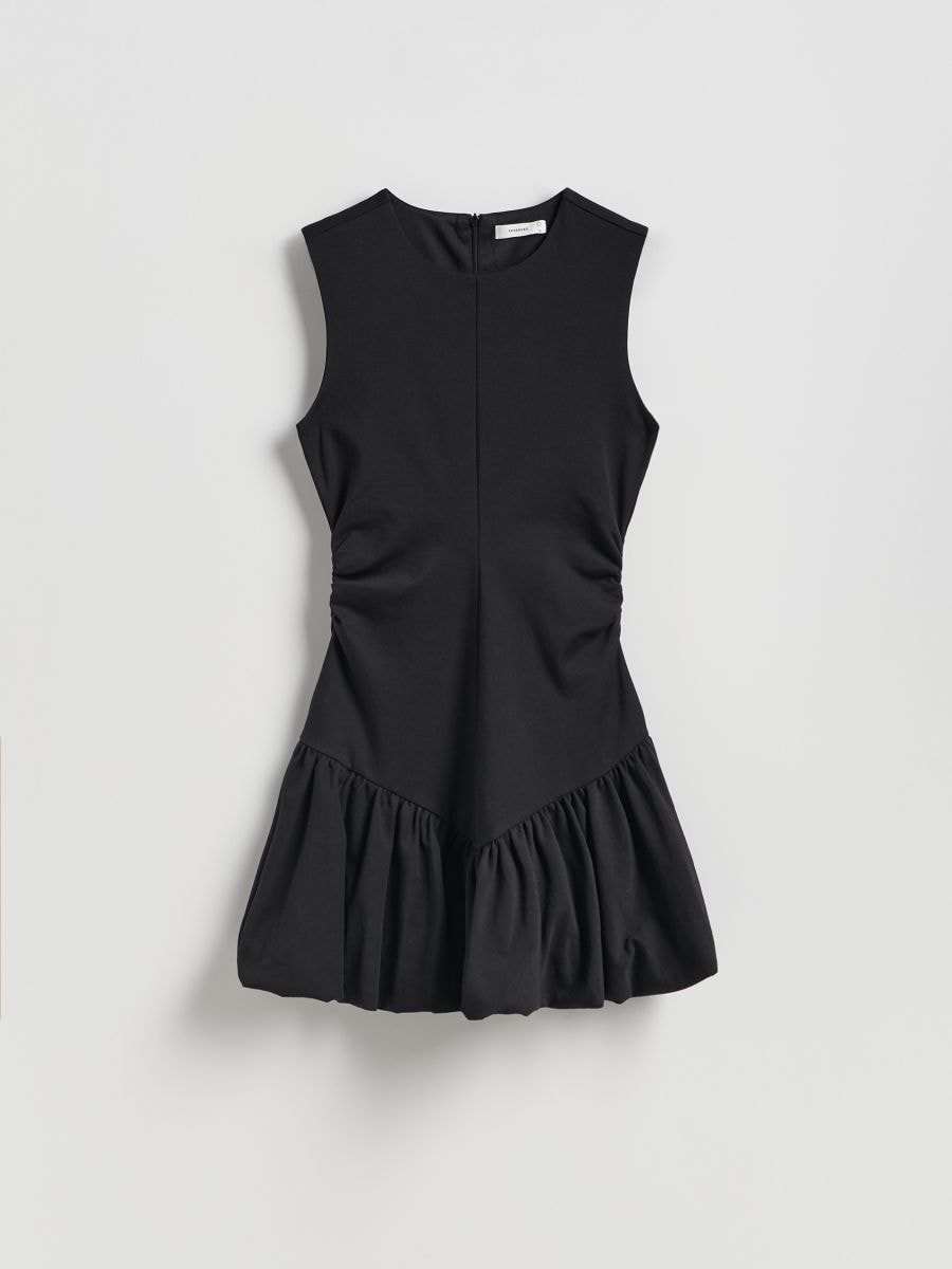 Μίνι φόρεμα τύπου μπαλόνι - μαυρο - RESERVED