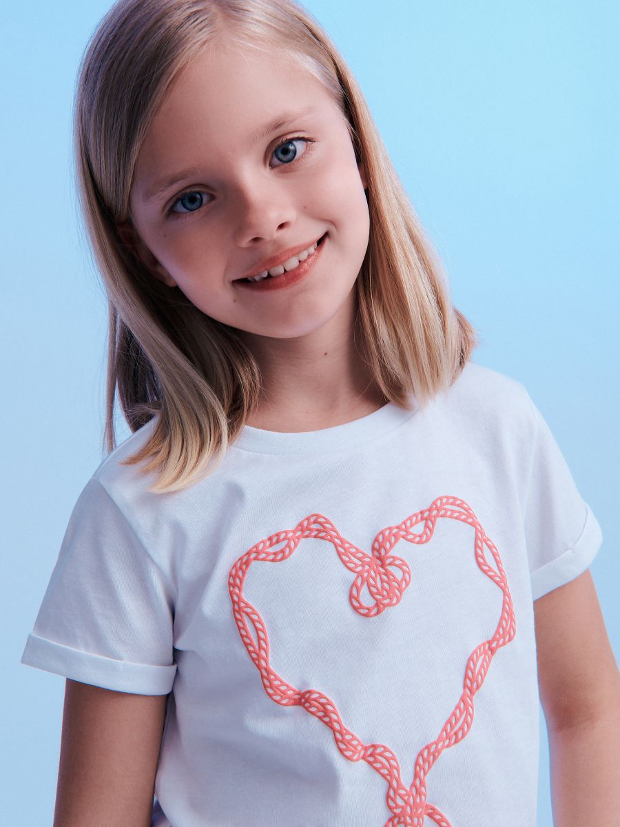 T-Shirts aus Baumwolle, 2er-Pack - bunt - RESERVED - 2