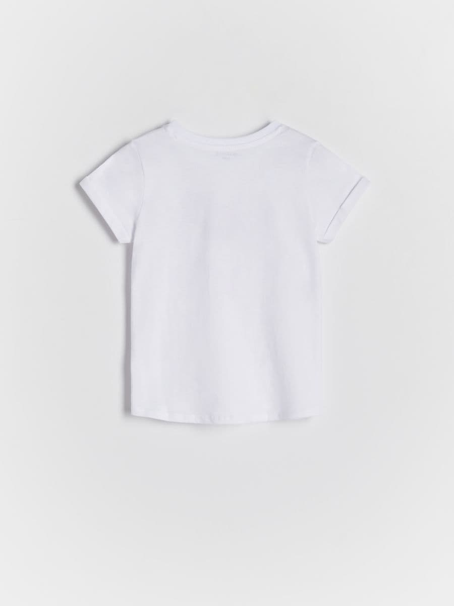 T-Shirts aus Baumwolle, 2er-Pack - bunt - RESERVED - 4