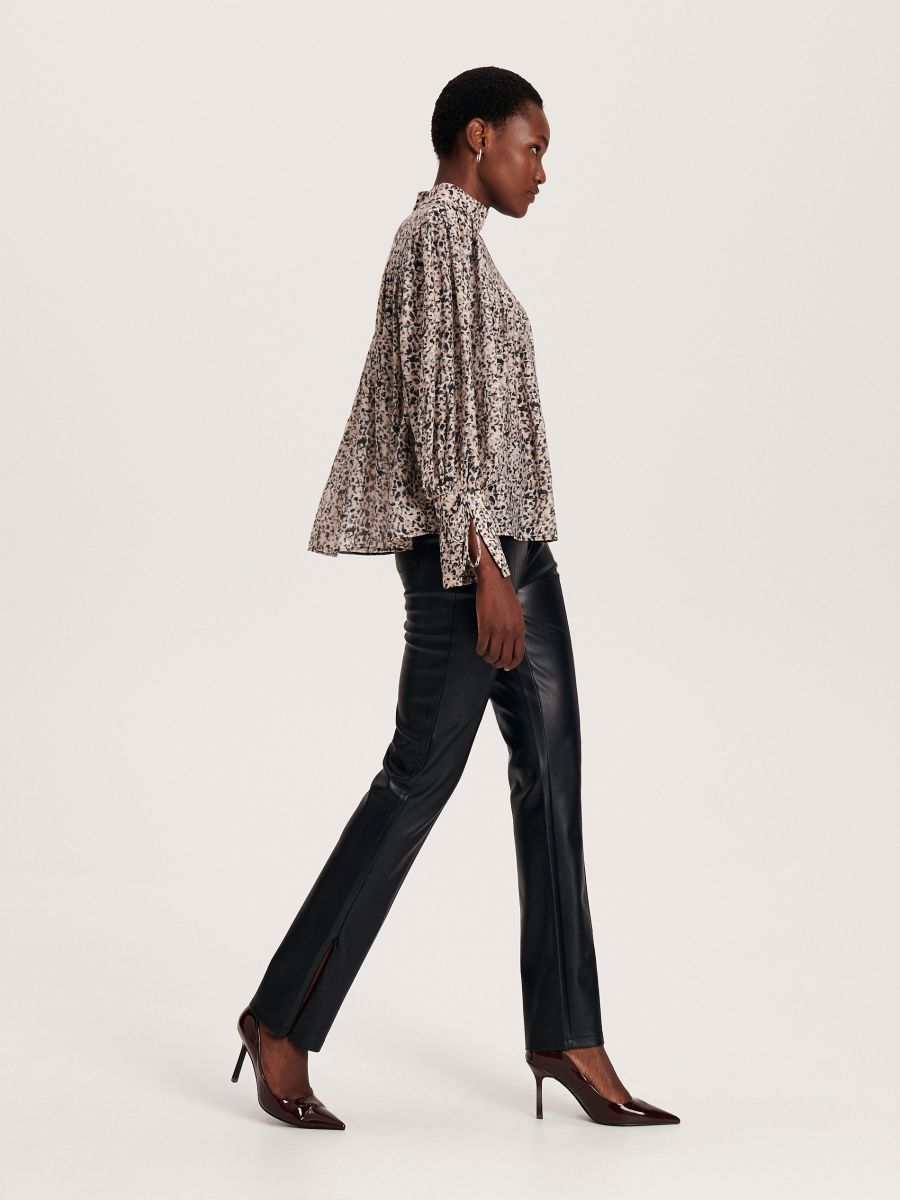 Puff sleeve blouse - multicolor - RESERVED - 2