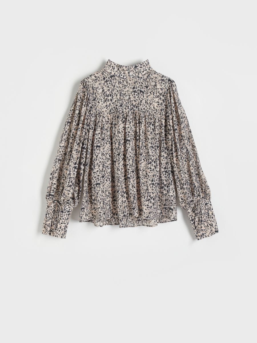Puff sleeve blouse - multicolor - RESERVED - 4