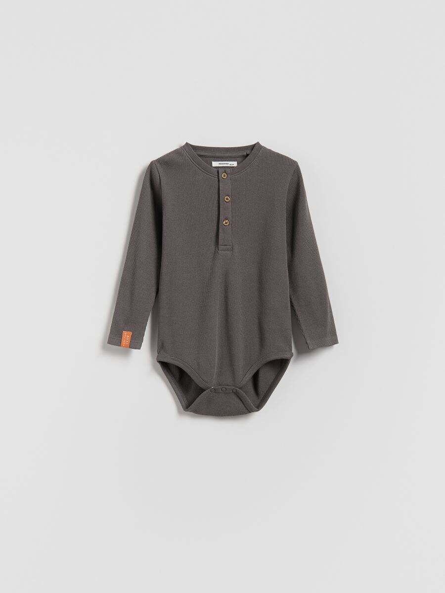 Cotton rich body - dark grey - RESERVED
