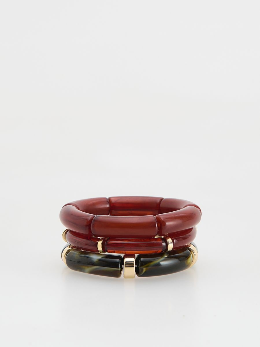 Set of bracelets - multicolor - RESERVED - 3