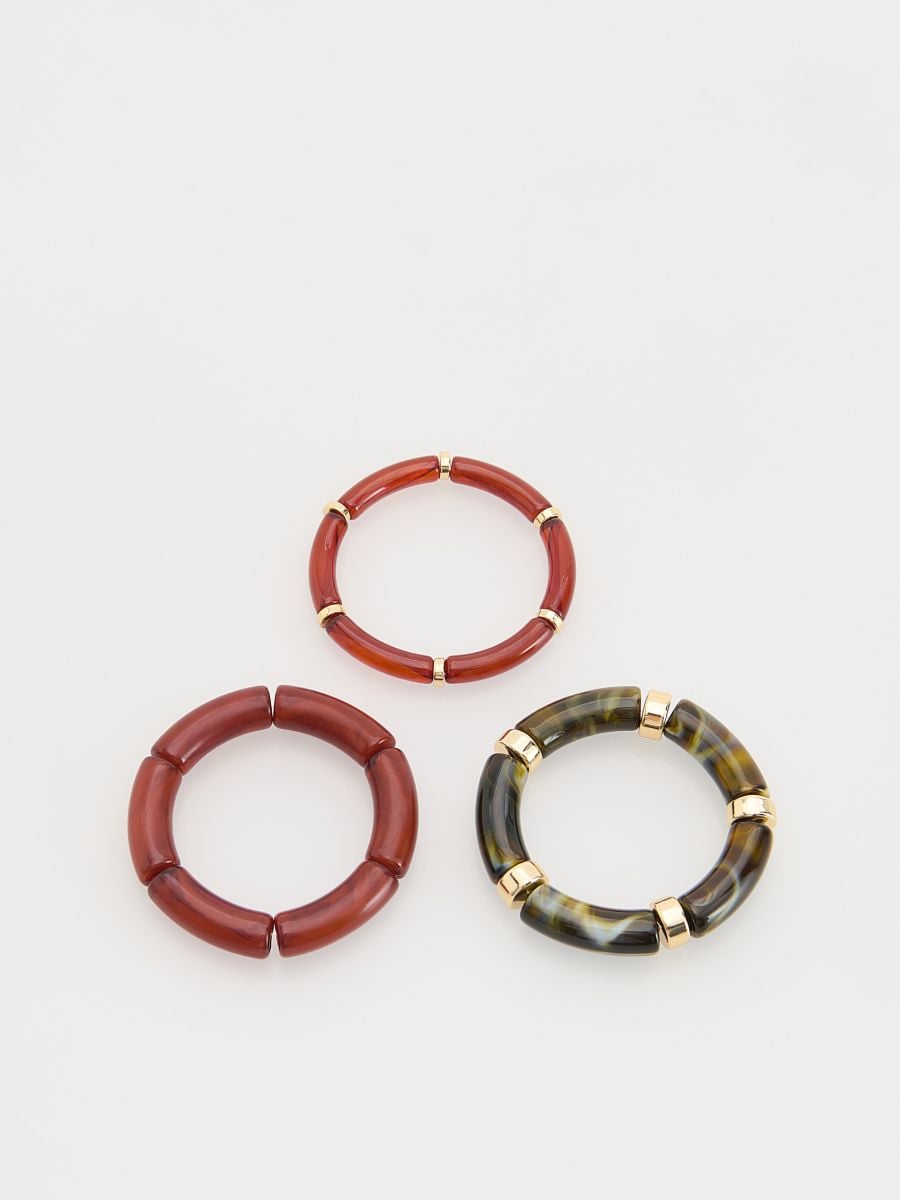Set of bracelets - multicolor - RESERVED - 4