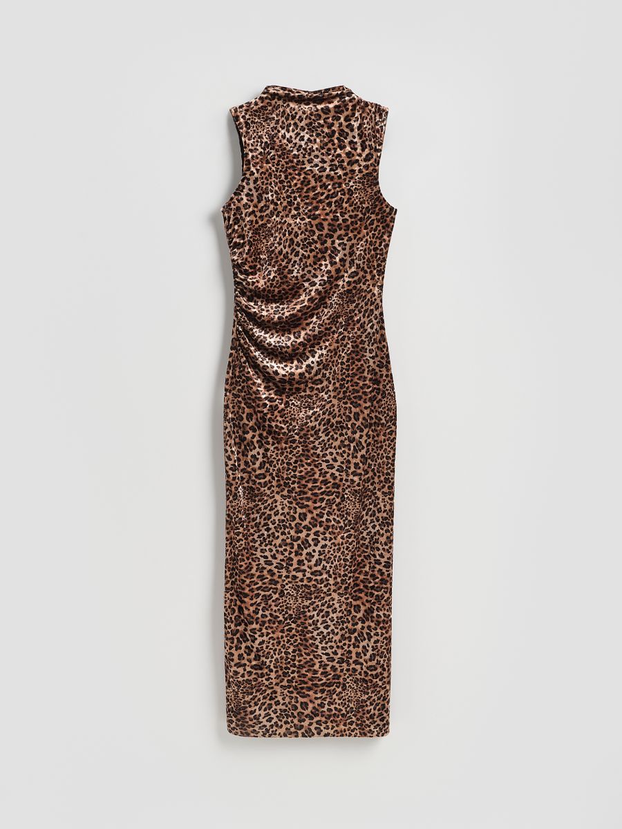 LADIES` DRESS - πολυχρωμο - RESERVED